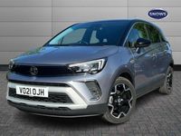 used Vauxhall Crossland 1.2 Elite Euro 6 (s/s) 5dr