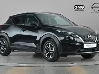 Used Nissan Juke N-Connecta 143 HP (105 kW) 2024 Black SUV