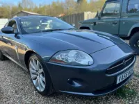 Used Jaguar XK 300 HP (220 kW) 2006 Grey Coupe