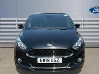 Used Ford S-MAX ST-Line 190 HP (139 kW) 2019 Black MPV