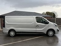 Used Vauxhall Vivaro Sportive 120 HP (88 kW) 2018 Silver MPV