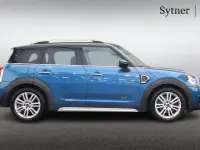 Begagnad Mini Cooper S Countryman 189 HK (139 kW) 2018 Blå SUV