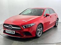 Używany Mercedes A200 AMG line 163 KM (119 kW) 2019 Czerwony Hatchback