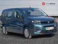 Used Vauxhall Combo Design Edition 100 kW (136 HP) 2024 Blue MPV