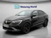Used Renault Arkana R.S. 150 HP (110 kW) 2022 Black SUV