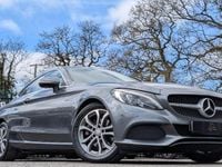 Second-hand Mercedes C200 184 CP (135 kW) 2016 Gri Coupe