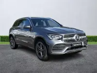 Used Mercedes GLC220 AMG line 2022 Grey SUV