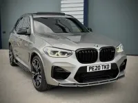 Used BMW X3 M Competition Edition 510 HP (375 kW) 2020 Grey SUV