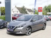 Used Nissan Leaf N-Connecta 160 kW (218 HP) 2021 Grey Hatchback
