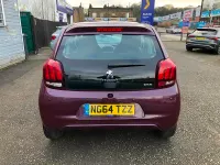 Used Peugeot 108 Active 68 HP (50 kW) 2015 Purple Hatchback