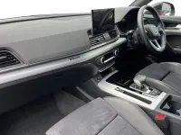 Used Audi Q5 S-Line 204 HP (150 kW) 2023 Mythos black SUV