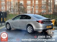 Used Vauxhall Insignia SRi 2015 Silver Hatchback