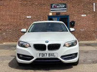 Used BMW 218 Sport Line 150 HP (110 kW) 2017 White Coupe