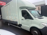 Begagnad Mercedes Sprinter 2019 Grön Van