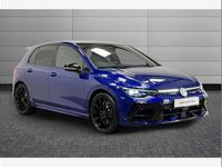 New VW Golf VIII Black Edition 333 HP (244 kW) 2026 Blue Hatchback