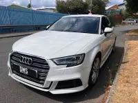 Used Audi A3 Sportback S-Line 2016 White Hatchback