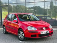 Used VW Golf IV S 2004 Red Hatchback