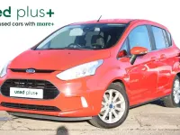 Used Ford B-MAX Titanium 100 HP (73 kW) 2017 Red MPV