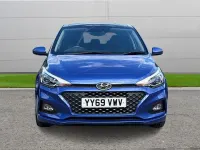 Used Hyundai i20 Premium SE 83 HP (61 kW) 2020 Blue Hatchback