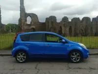 Used Nissan Note N-TEC 110 HP (80 kW) 2011 Blue Hatchback