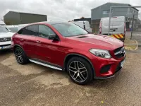 Used Mercedes GLE350 AMG Line Premium Plus 2016 Red SUV
