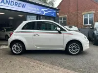 Used Fiat 500 Pop Star 69 HP (50 kW) 2015 White Hatchback