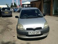 Used Toyota Yaris 2002 Hatchback