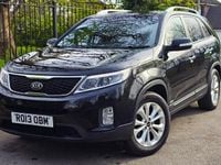 Used Kia Sorento 194 HP (142 kW) 2013 Black SUV