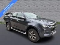 Used Isuzu D-Max 164 HP (120 kW) 2023 Grey Pickup