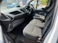 Used Ford Transit Custom 100 HP (73 kW) 2014 White Van