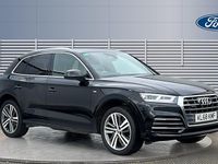 Used Audi Q5 S-Line 190 HP (139 kW) 2019 Black SUV
