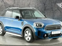 Used Mini Cooper Countryman Classic 134 HP (98 kW) 2022 Blue SUV