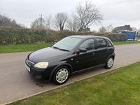 Used Vauxhall Corsa Design Edition 2005 Black Hatchback