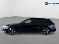 Used Audi A4 Black Edition 204 HP (150 kW) 2024 Blue Estate