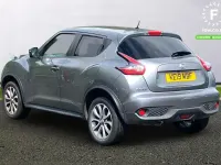 Used Nissan Juke Tekna 113 HP (83 kW) 2019 Grey SUV