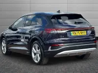 Used Audi Q4 e-tron S-Line 150 kW (204 HP) 2025 Pebble grey SUV