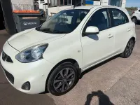 Used Nissan Micra Tekna 2015 White Hatchback