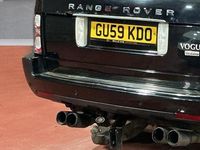 Used Land Rover Range Rover Vogue 2009 Black SUV