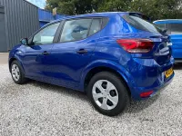Used Dacia Sandero Essentiel 2023 Blue Hatchback