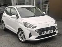 Used Hyundai i10 SE 67 HP (49 kW) 2020 White Hatchback