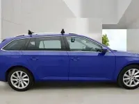 Used Skoda Superb SE Technology 150 HP (110 kW) 2023 Blue Estate