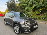 Used Jeep Renegade Limited 120 HP (88 kW) 2019 Grey SUV
