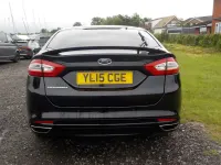 Used Ford Mondeo Titanium 180 HP (132 kW) 2015 Black Hatchback