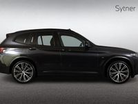 Used BMW X3 M Sport 355 HP (261 kW) 2022 Grey SUV