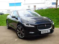 Used Jaguar I-Pace 294 kW (400 HP) 2020 Black SUV