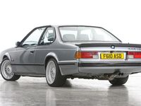 Used BMW 635 1989 Silver Coupe