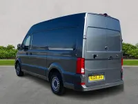 Usado VW Crafter 140 HP (102 kW) 2025 Cinzento Van