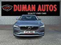 Used Volvo V90 Inscription 231 HP (169 kW) 2016 Blue Estate