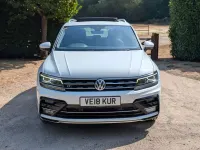 Used VW Tiguan R-line 2018 White SUV