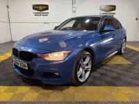 Used BMW 335 M Sport 313 HP (230 kW) 2014 Blue Sedan